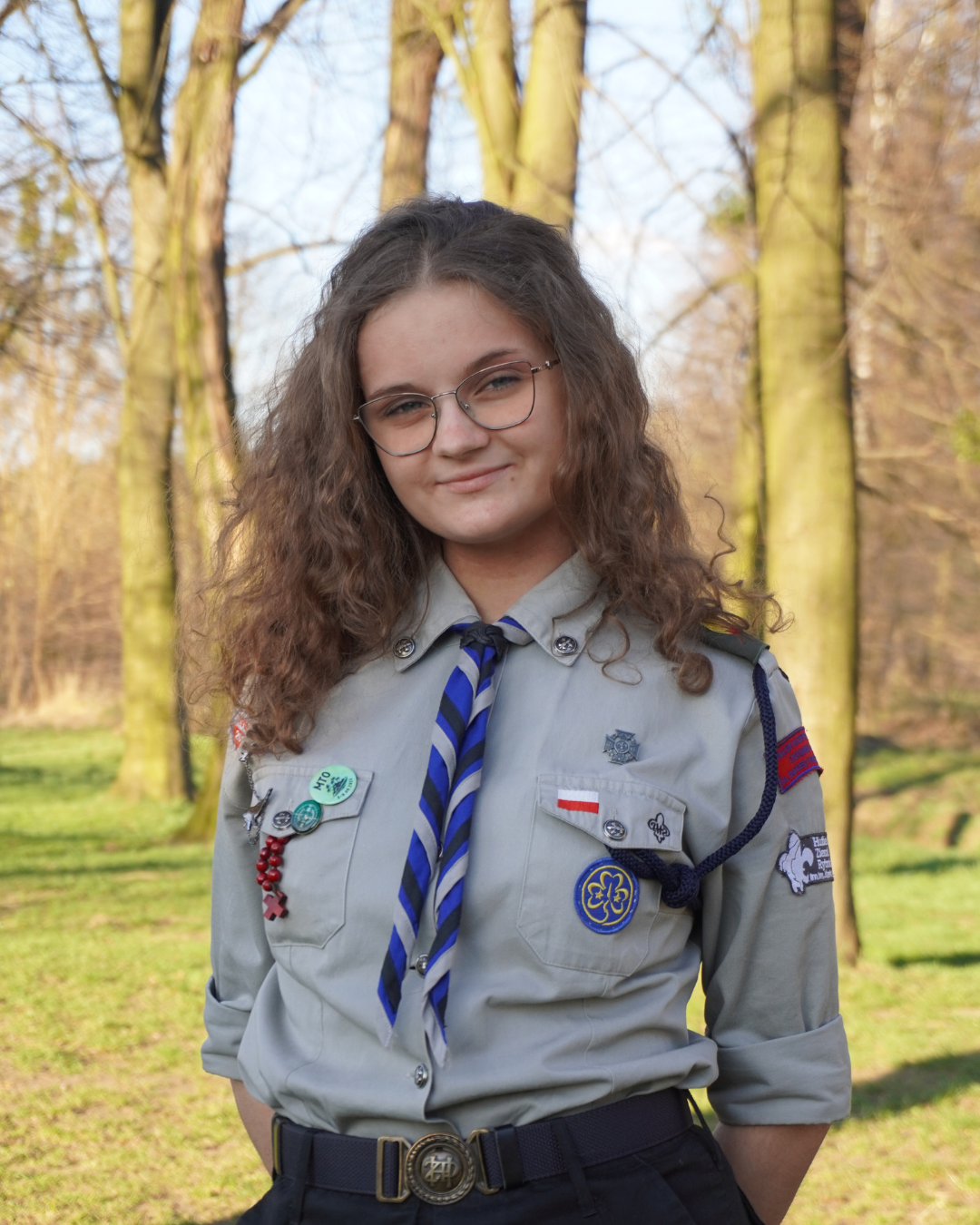 Drużynowa - Sam. Aleksandra Toman