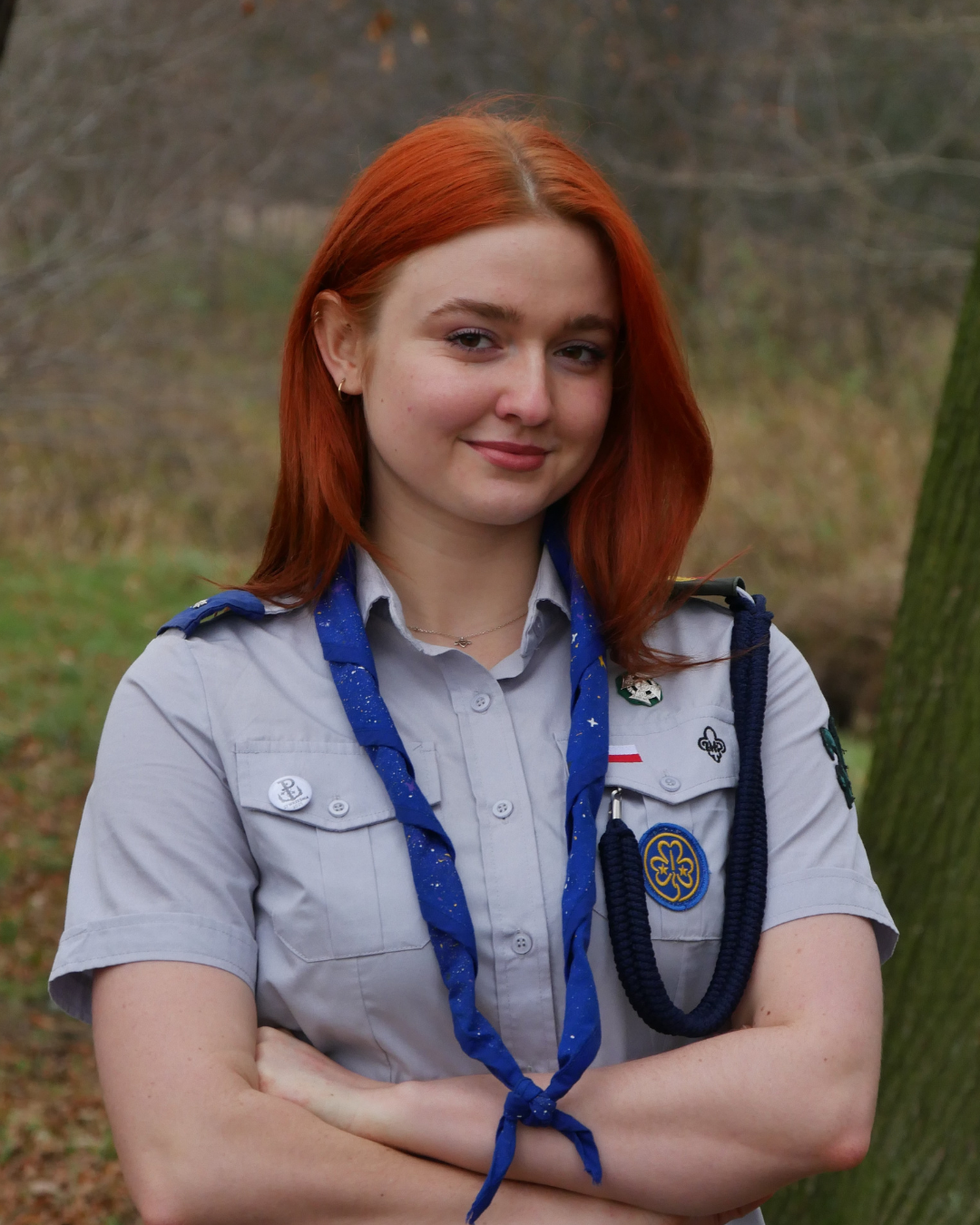 Komendant Szczepu - Phm. Emilia Wawoczny HR.