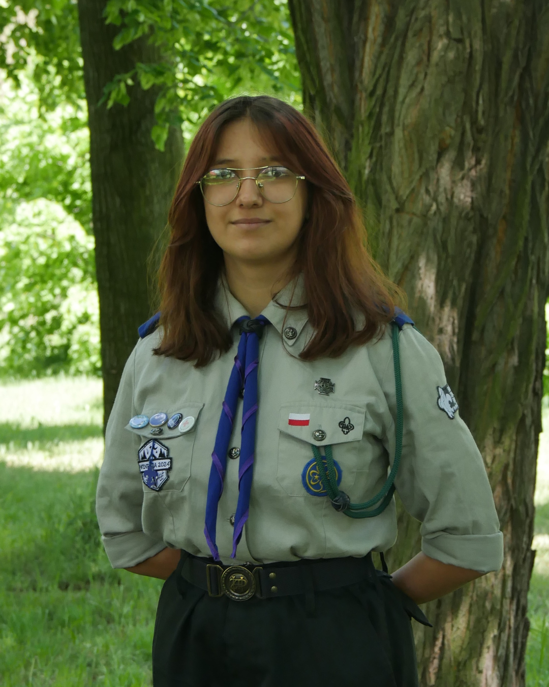 Przyboczna - Dh. Julia Wrzosek