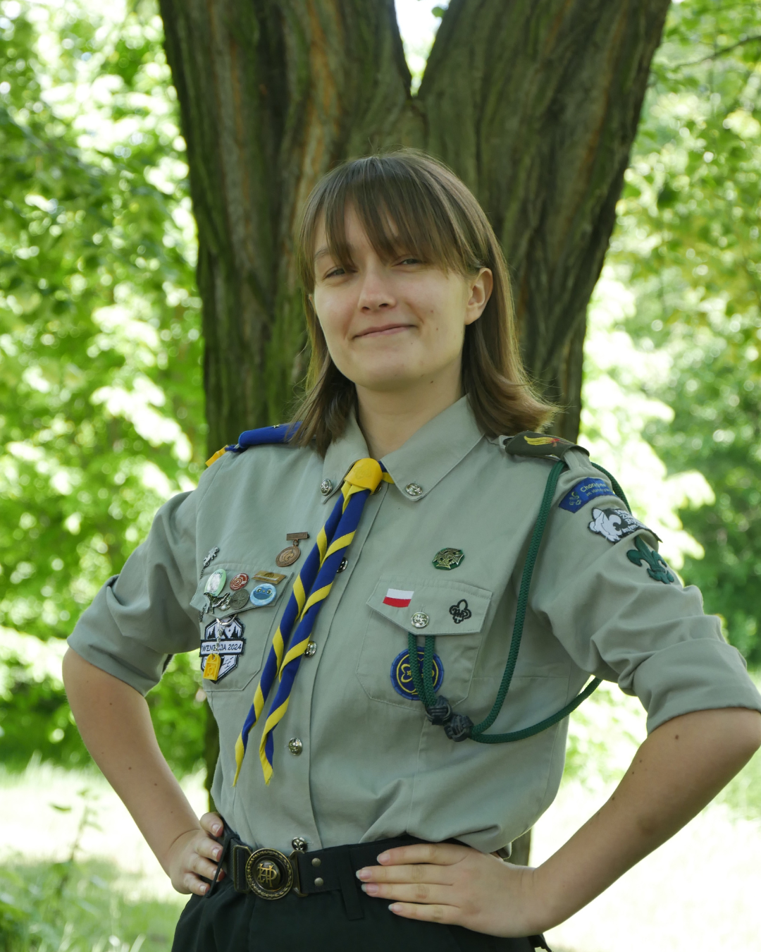 Przyboczna - Phm. Hanna Porwoł HR.