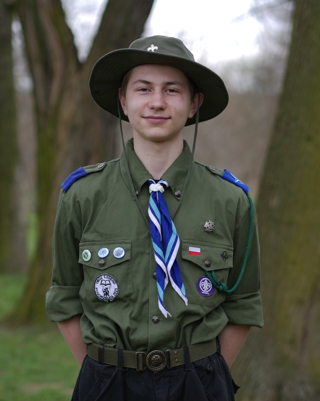 Przyboczny - Dh Mateusz Staroń