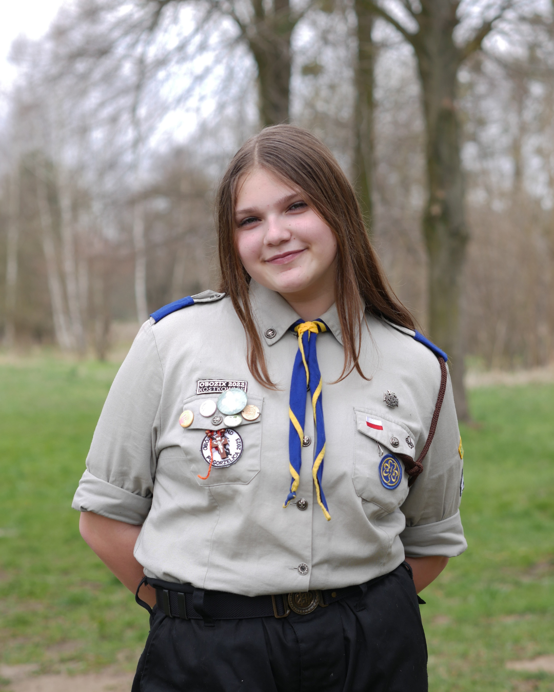 Zastępowa - Sam. Paulina Kloc